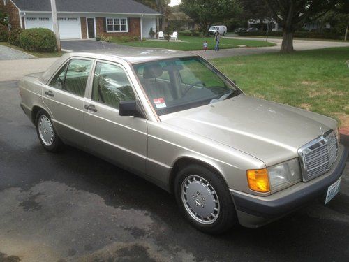 Buy used 1990 Mercedes-Benz 190E 2.6 Sedan 4-Door W201 ... Buy used 1990 Mercedes-Benz 190E 2.6 Sedan 4-Door W201 ...