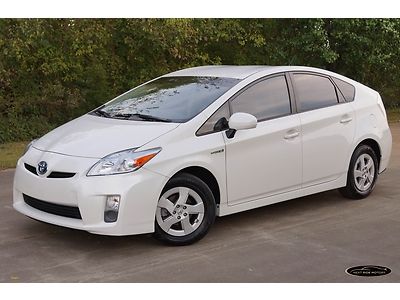 5-days *no reserve* '10 toyota prius hybrid off lease best mpg *great deal*