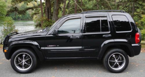No reserve leather ltd. southern no rust! clean serviced custom wheels *cherokee