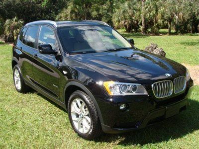 2013 bmw x3 awd,1-owner,carfax certified,navi,heated seats,all the toys,nr