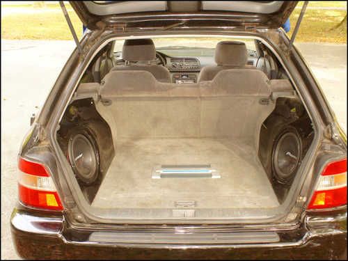 Honda Dealers In Md >> Buy used rare 1995 Honda Accord EX Wagon Flush Amp Custom Glas Subs Remote Starter in Silver ... Honda Dealers In Md >> Buy used rare 1995 Honda Accord EX Wagon Flush Amp Custom Glas Subs Remote Starter in Silver ...