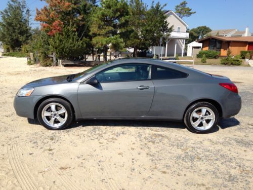 2008 pontiac g6 sports coupe ~ sunroof ~ warranty included~ no reserve auction !