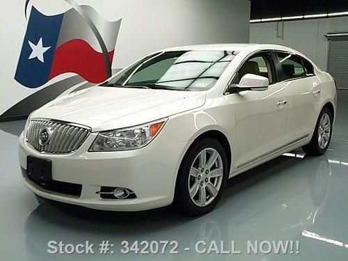 2011 buick lacrosse cxl heated leather alloy wheels 63k texas direct auto