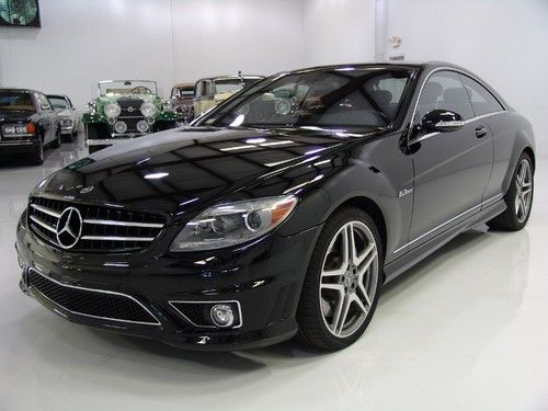 2008 mercedes-benz cl63 amg coupe, cannot be told from new! all options!
