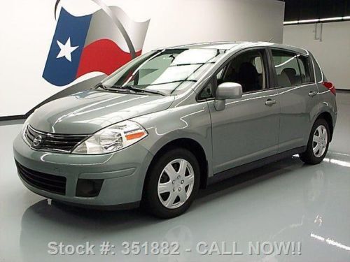 2010 nissan versa 1.8 automatic cruise control only 69k texas direct auto