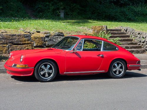 1968 porsche 912 - very solid driver, 5 speed, rare gas heater option included