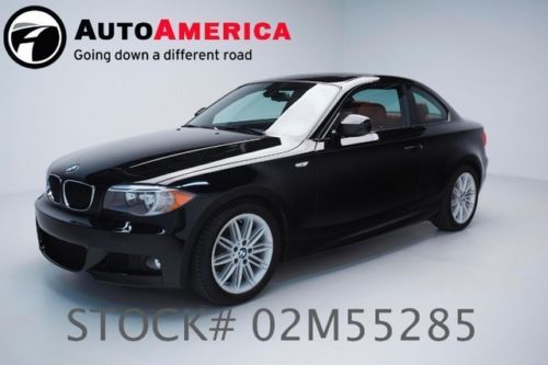 4k low miles 1 one owner bmw 128i leather 6 speed sunroof premium sport