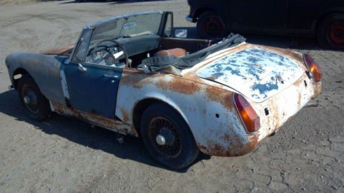1974 mg midget convertible with title