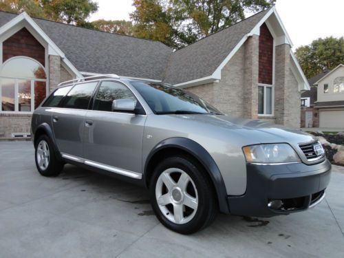 2002 audi allroad awd 2.7t family owned!!! no reserve!! a6 a4 a8