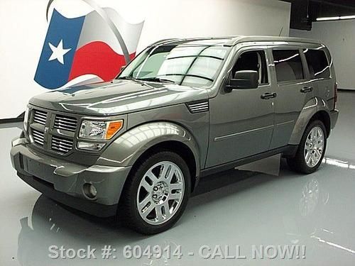 2011 dodge nitro heat 3.7l v6 cd audio 20&#034; wheels 15k! texas direct auto