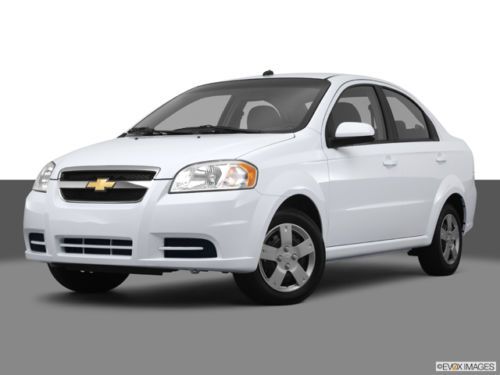 2011 chevrolet aveo lt sedan 4-door 1.6l