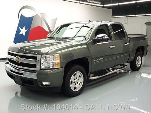 2011 chevy silverado lt 6-pass side steps tonneau 35k! texas direct auto