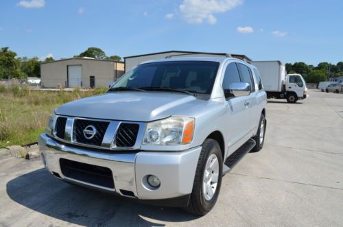 2004 nissan armada pathfinder le one owner fully loaded warranty