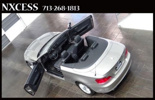 128i convertible 1 owner 6sp rare only 31k miles extra clean factory warranty!!!