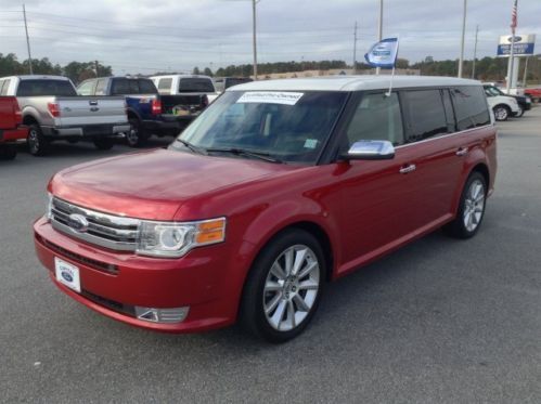 2010 ford flex limited ecoboost awd