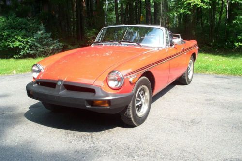 1978 mgb with 67,338 origianl miles.  excellent condition with teanau cover, etc