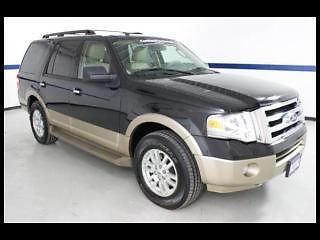 13 expedition xlt 4x2, 5.4l v8, auto, heated/cooled leather, clean 1 owner!