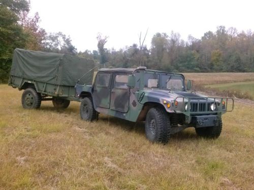 Military marine corp m1038/m998 hmmwv humvee hummer h1 4wd suv/truck 4x4 &amp; 105a2