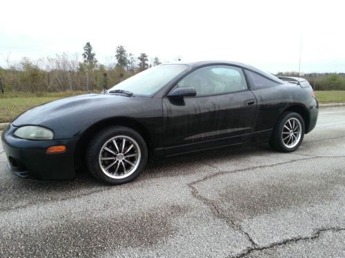 1998 mitsubishi eclipse rs hatchback 2-door 2.0l