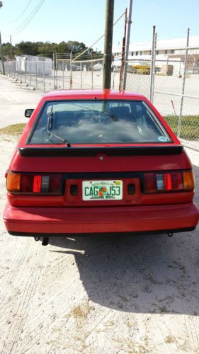 Buy used 1985 TOYOTA COROLLA GTS AE86 LIFTBACK RWD LSD ...