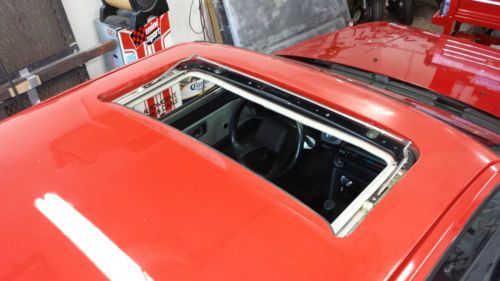 Buy used 1985 TOYOTA COROLLA GTS AE86 LIFTBACK RWD LSD ...