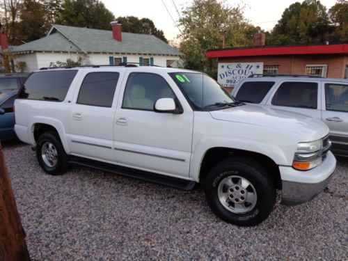 2001 chevrolet chevy suburban gmc yukon denali tahoe  north carolina suv