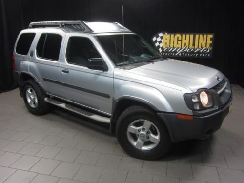 2003 nissan xterra se, automatic, just traded, nice truck!!  ** no reserve **