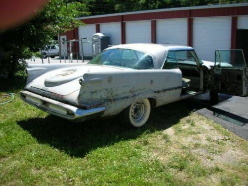 1959 chrysler imperial lebaron southampton coupe very rare find
