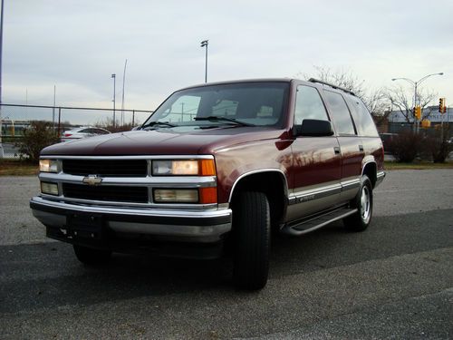 1999 chevrolet tahoe  lt 4x4