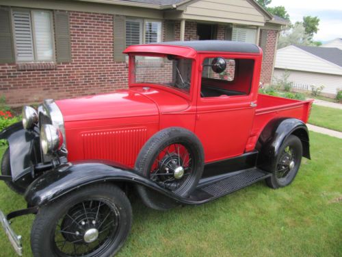 1930 ford model a pick-up