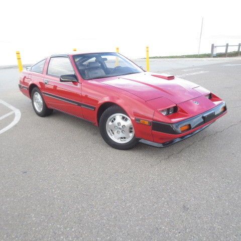 1984 datsun 300zx turbo time capsule only 4500 miles all original wow!