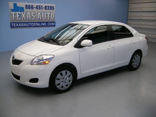 We finance!!!  2012 toyota yaris automatic a/c all power cd 1 own texas auto