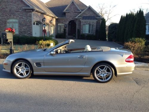 08 mbz sl550 * only  18k miles * sport pk * a/c seats * keyless * wheels * as nu