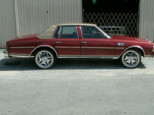 1977 chevrolet caprice classic sedan 4-door 5.0l box chevy donk gucci chevy