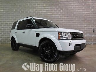 2013 white 2013 hse lux package navigation warranty 3rd row sunroof 1 owner suv