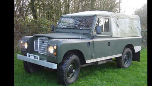 1979 landrover series 3 109 soft top