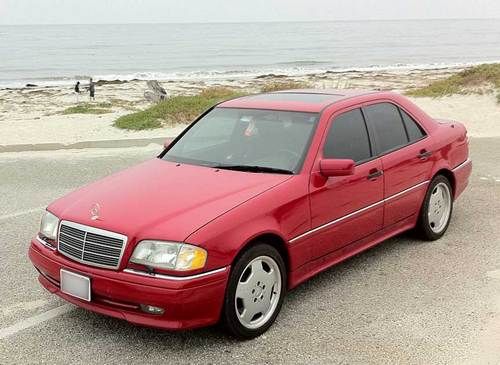 1996 mercedes benz c36 amg excellent condition drive anywhere