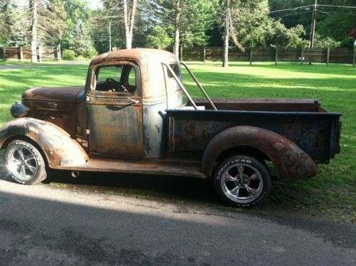 1937 chevy truck pickup rat rod 383 stroker awesome ride!!
