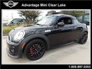 Mini next certified coupe john cooper works jcw comfort access 6 speed htd seats