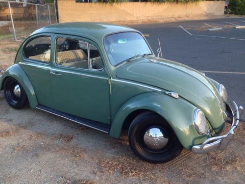 1966 volkswagen beetle (lowered)