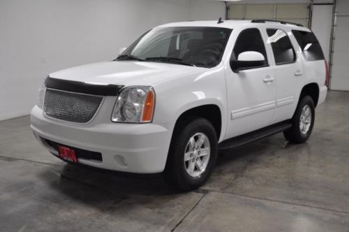 2011 white 4wd cloth auto onstar running boards tow ac cruise!!! we finance!!