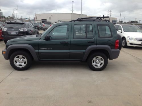 2003 jeep liberty one owner low miles