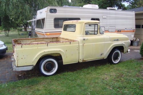 Used Cars Medford >> Buy used 1959 ford f100 short bed, 2wd, stock, old school ... Used Cars Medford >> Buy used 1959 ford f100 short bed, 2wd, stock, old school ...