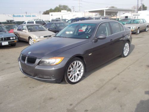 2006 bmw 330i, no reserve