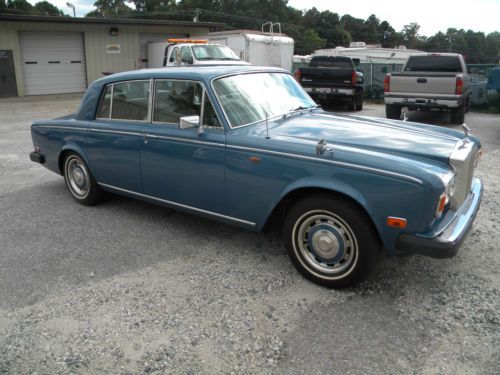 1979 rolls royce silver shadow rare right hand drive no reserve!!!!!