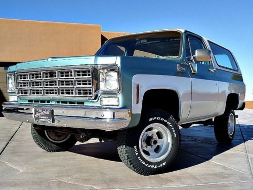 Completely reconditioned! 78 chevy k5 blazer 3spd 4x4 great hunting rig!