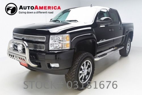 One 1 owner low miles 2013 chevy badlander by tuscany  ltz 4wd lifted truck