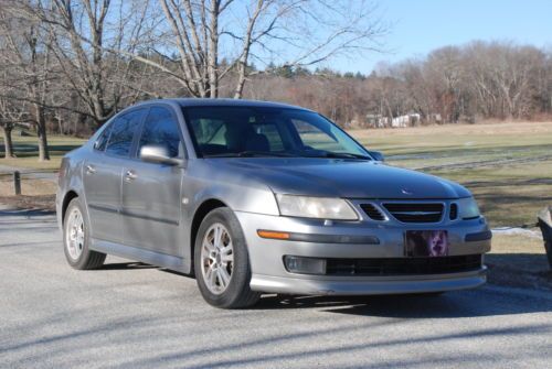 Is that car new? pristine turbocharged 9-3! runs &amp; drives fantastic! no reserve!