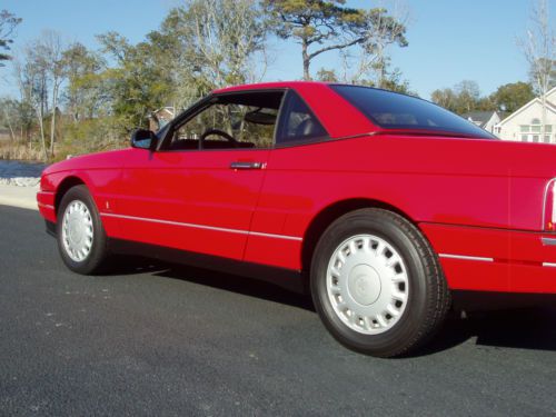 Myrtle Beach Cadillac >> Buy used 1993 Cadillac Allante Hardtop/Convertible with ... Myrtle Beach Cadillac >> Buy used 1993 Cadillac Allante Hardtop/Convertible with ...