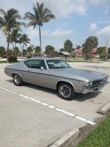 1969 chevelle ss a/c 4 speed 600hp